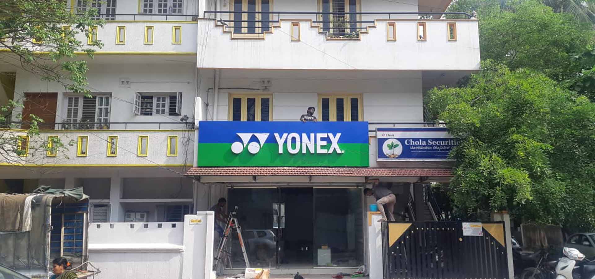 Glow LED board near Bangalore